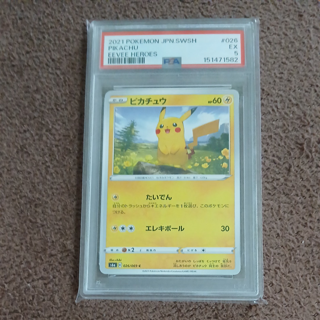 オーヤマのピカチュウ: 旧裏[PMCG-EX](拡張シート)の新品/中古フリマ