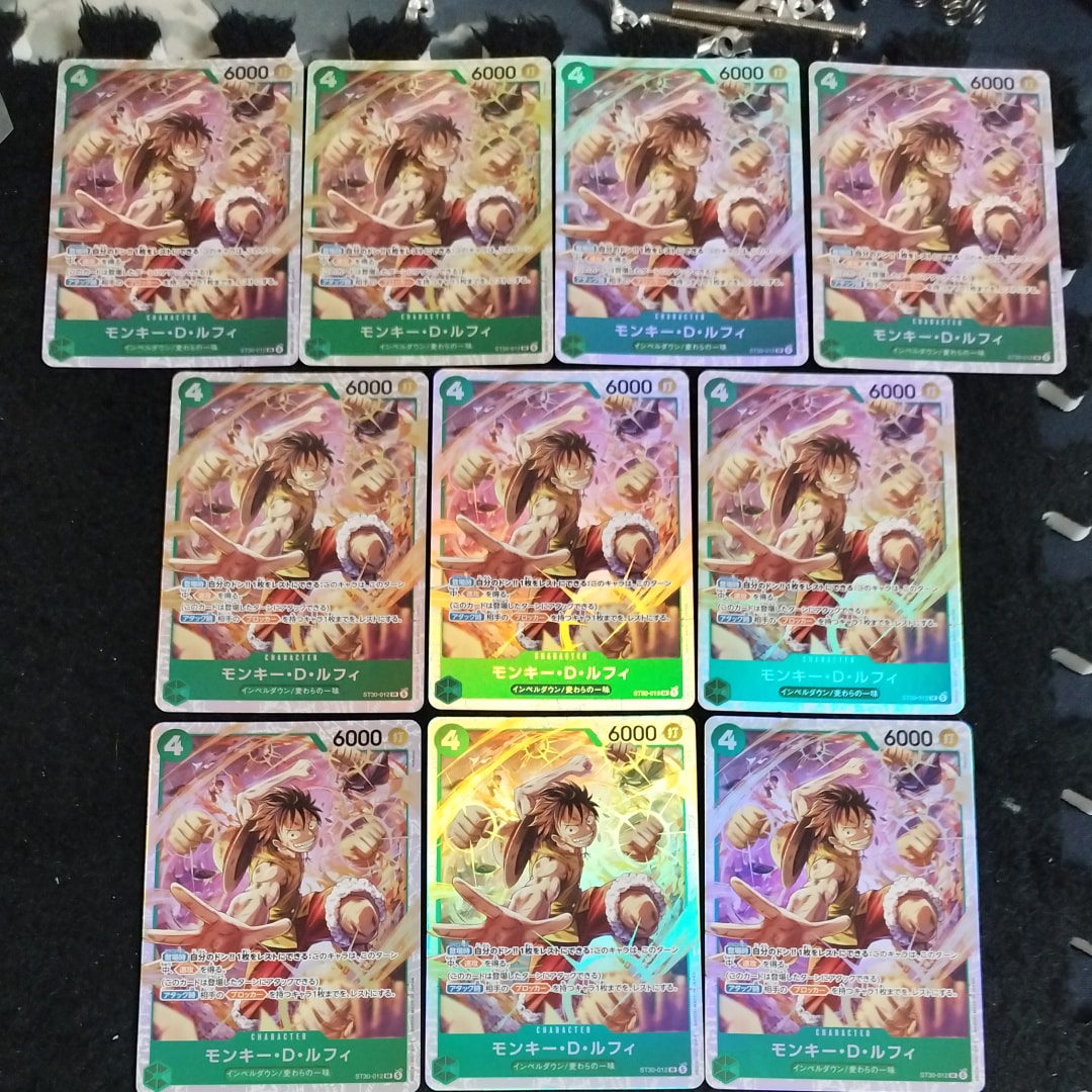 モンキー・D・ルフィ SR [ST30-012](スタートデッキEX「ルフィ&エース」)