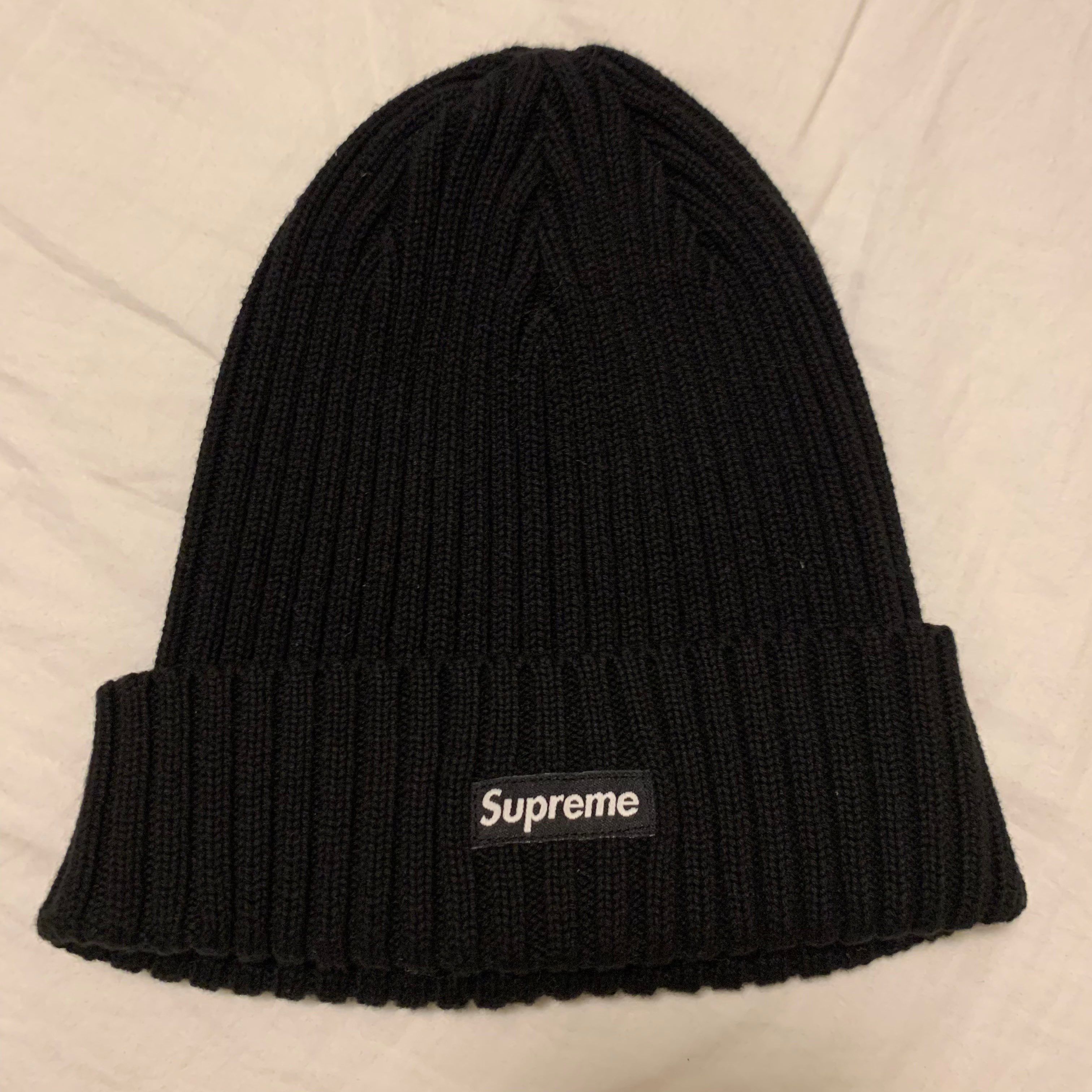 Supreme SS21 Overdyed Beanie "Black"(21SS)