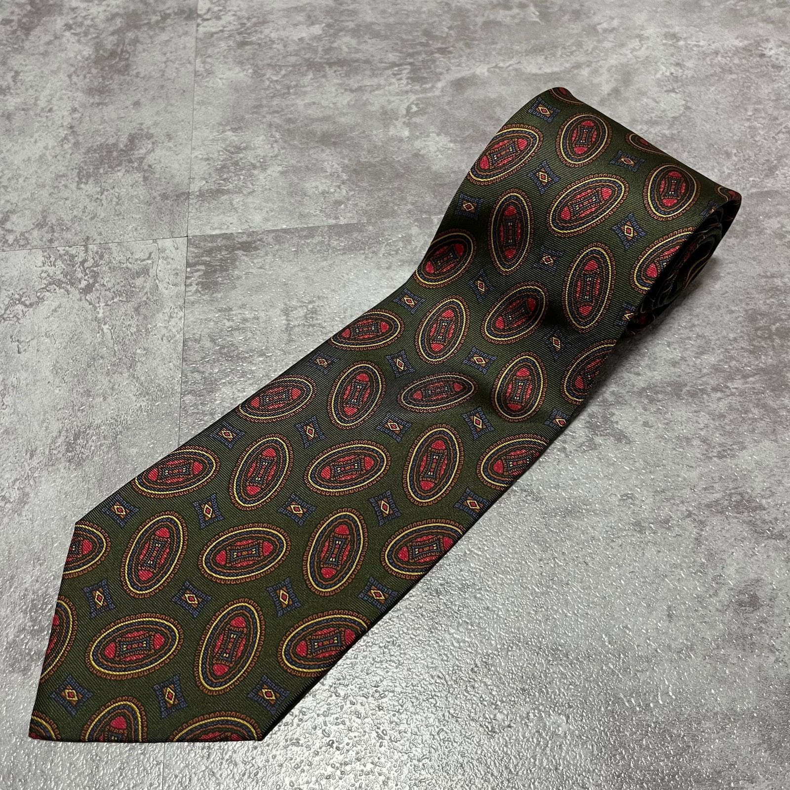 クリスチャンディオール ネクタイ メンズ