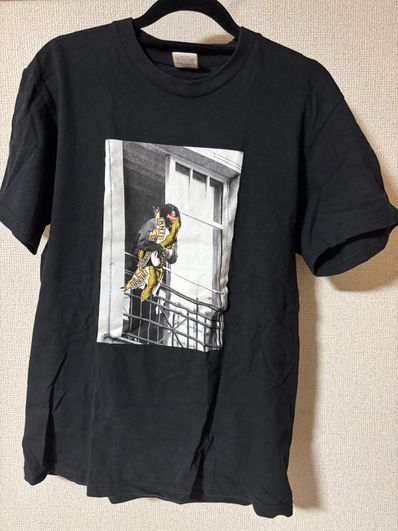 Supreme / Anti Hero Balcony Tee "Black"