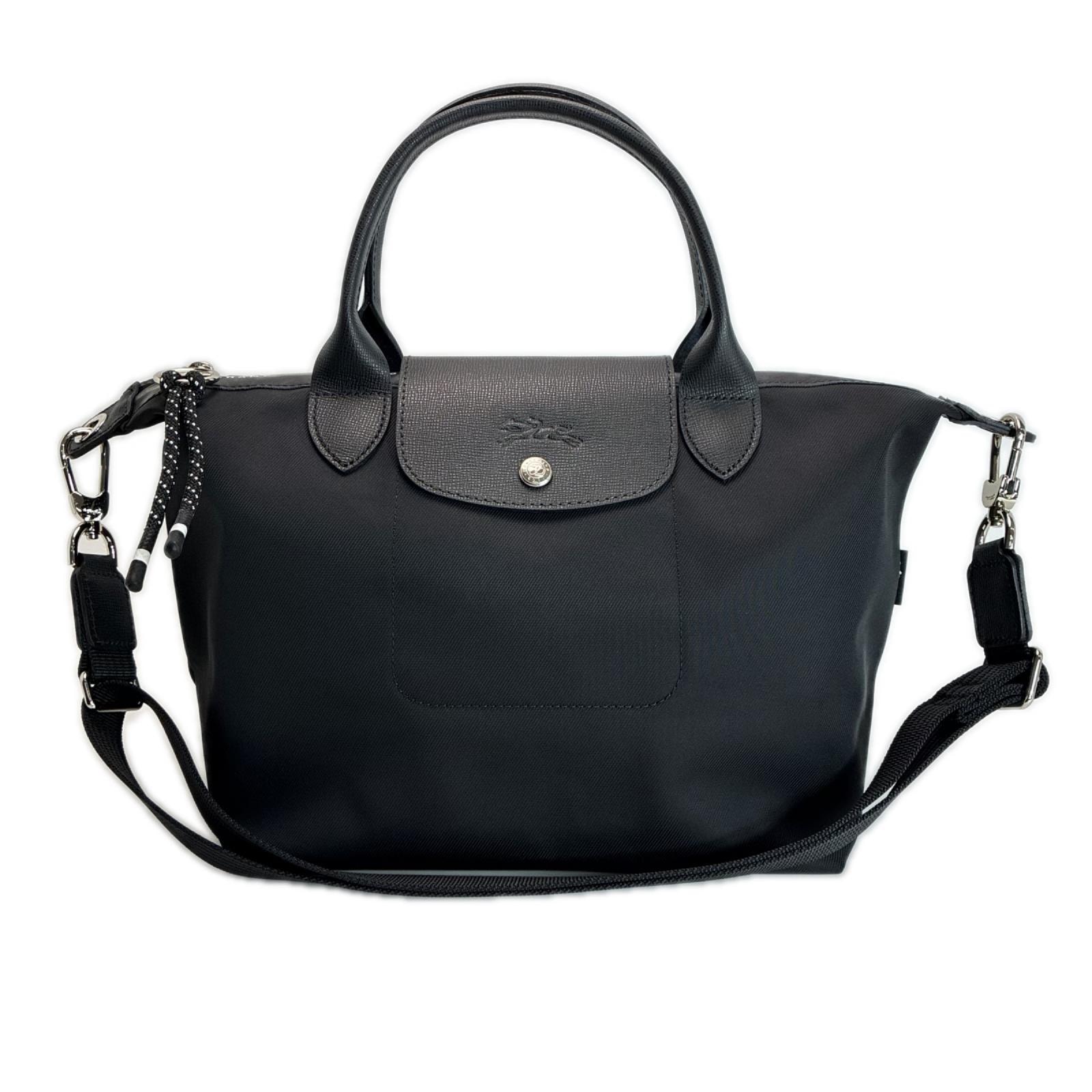 Longchamp ロンシャン ル プリアージュ エナジー L1512HSR001 ブラック 2WAYトートバッグ ストラップ付