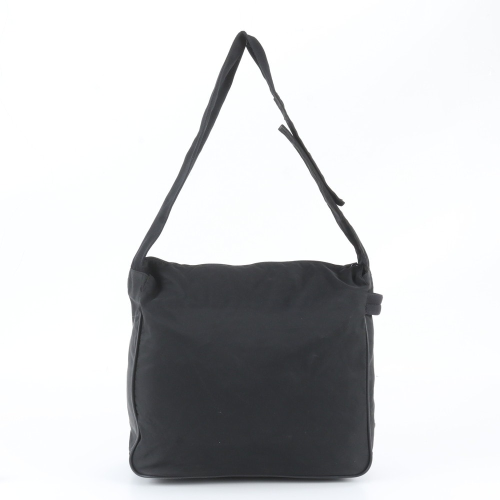 ■美品 プラダ テスート ナイロントライアングルロゴショルダーバッグ