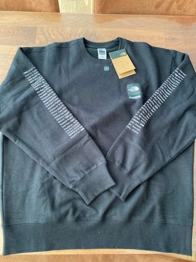 Supreme x The North Face Crewneck "Black"