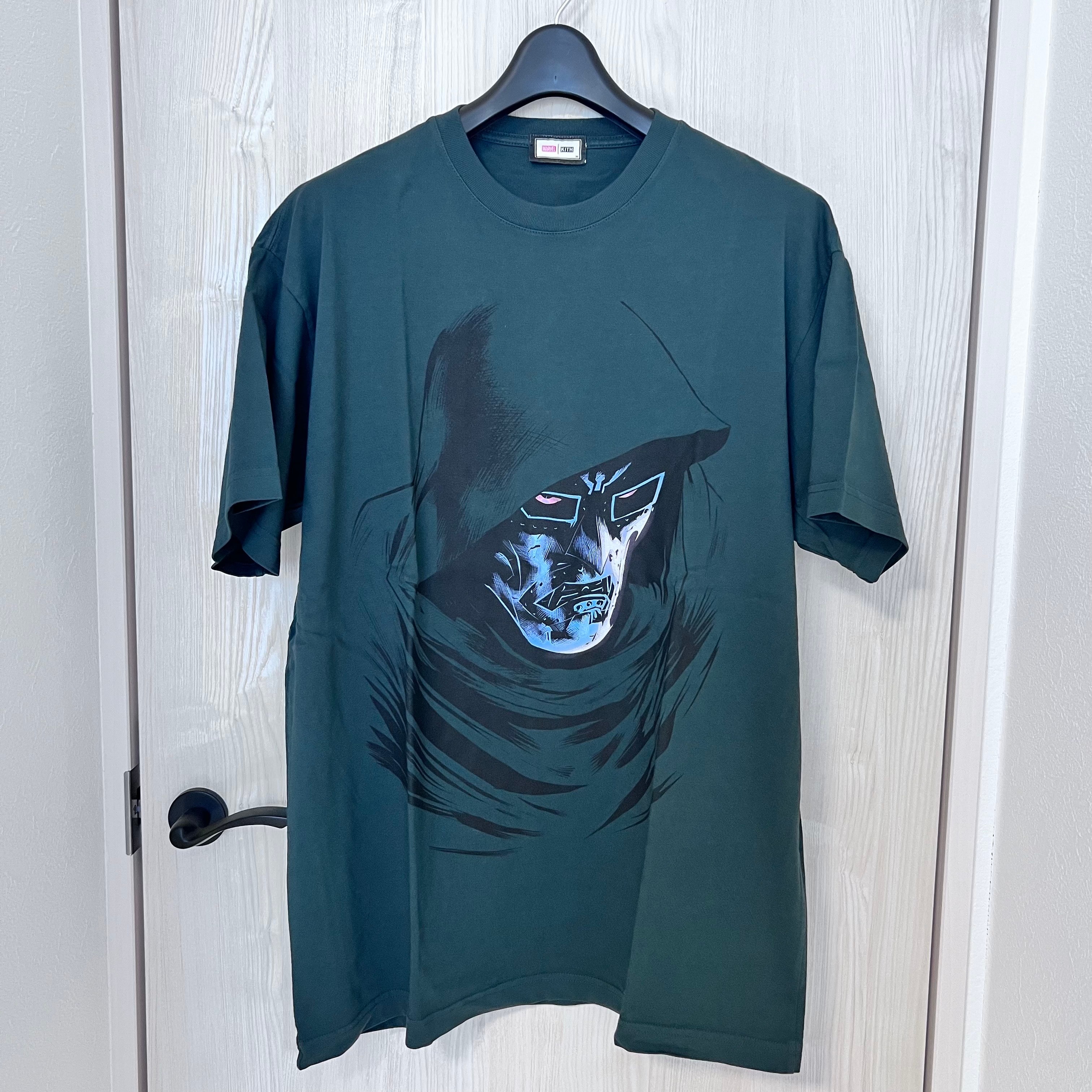 KITH x MARVEL Von Doom Vintage Tee "Stadium"