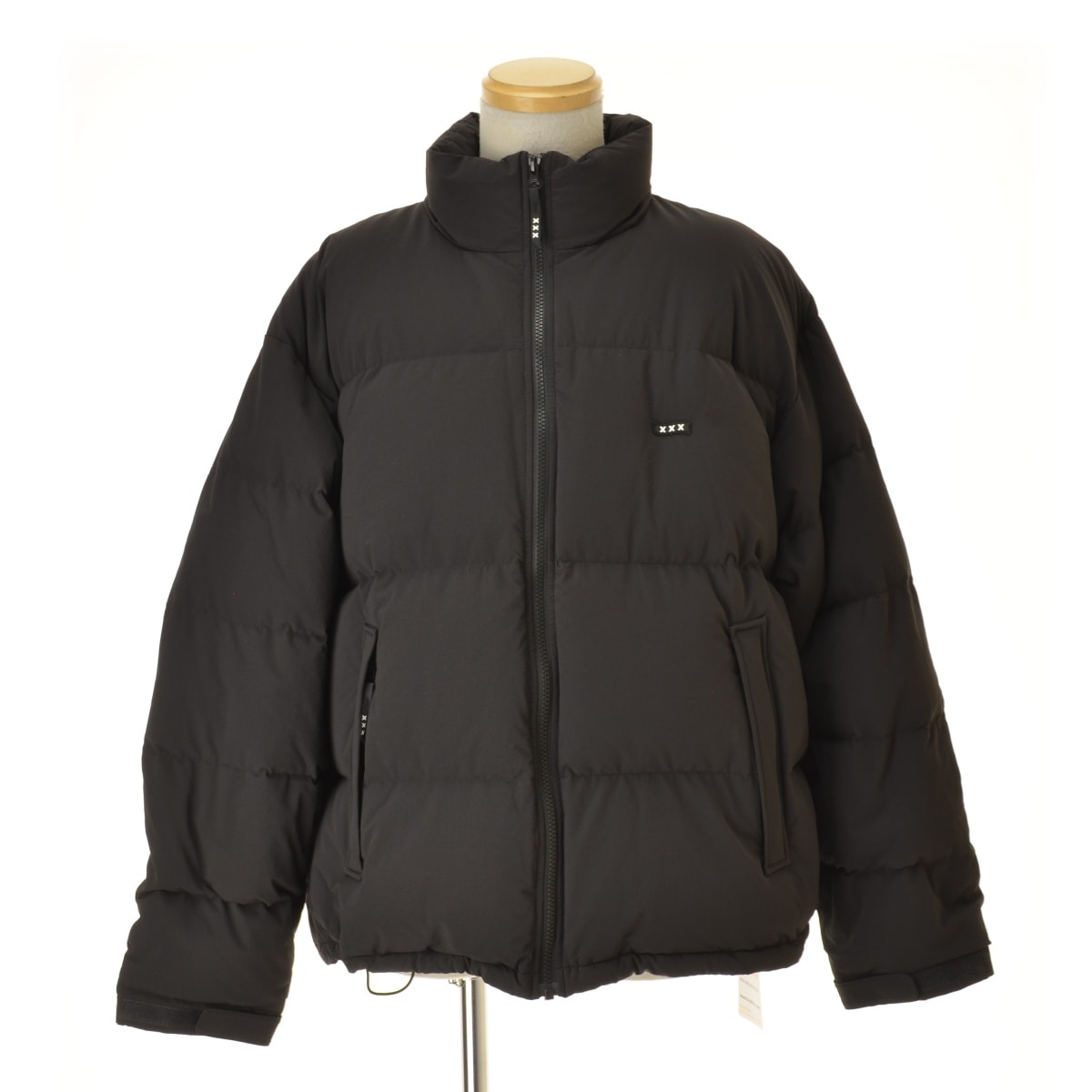 GOD SELECTION XXX Down Jacket GX-A25-JK-02 "Black"