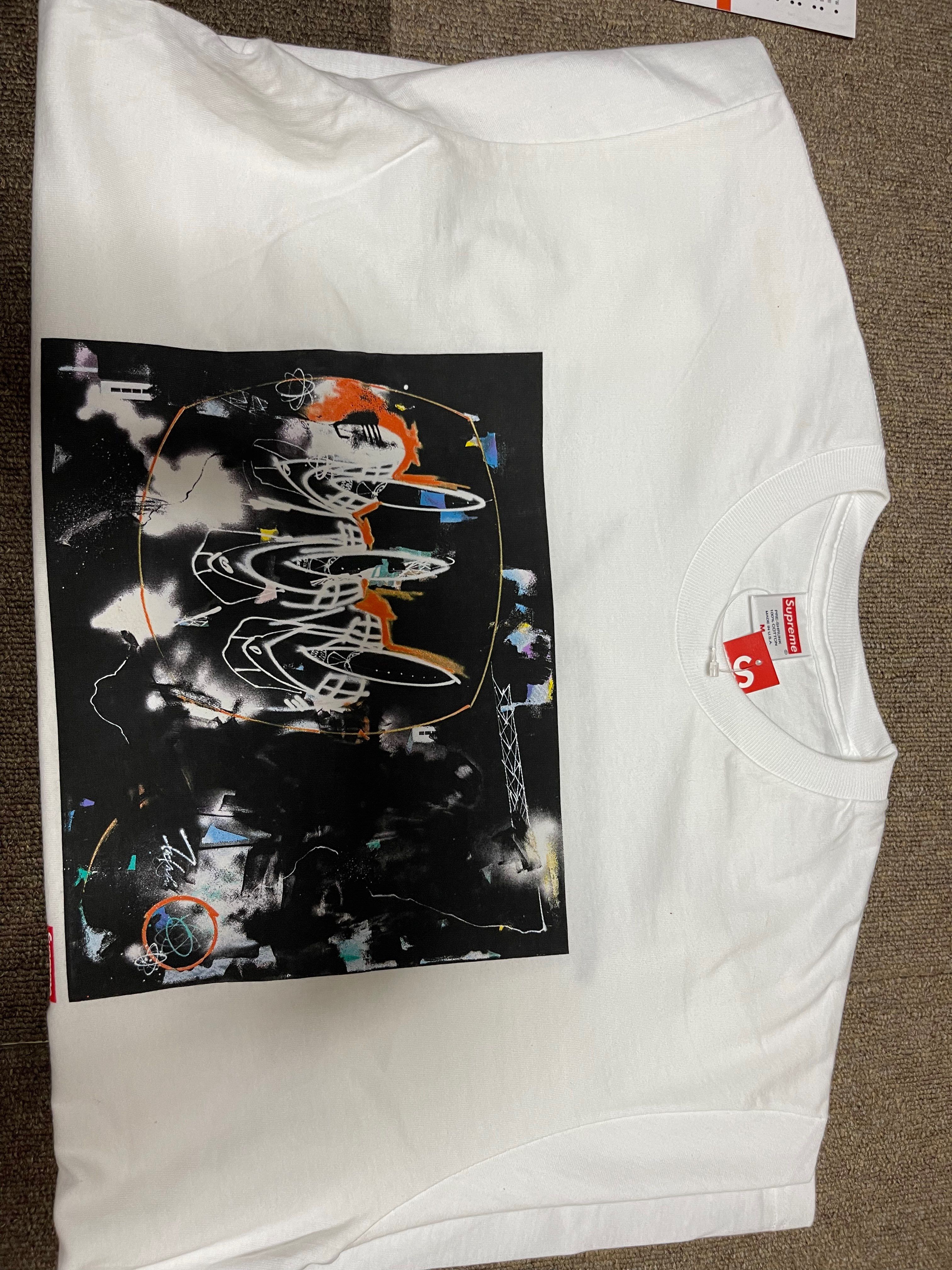 Supreme Futura Tee "White"