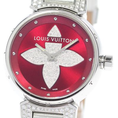 ルイ・ヴィトン タンブール フォーエバー Q121L レディース 【中古】