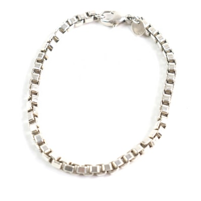 良品 ティファニー
ブレスレット ベネチアン シルバー メンズ