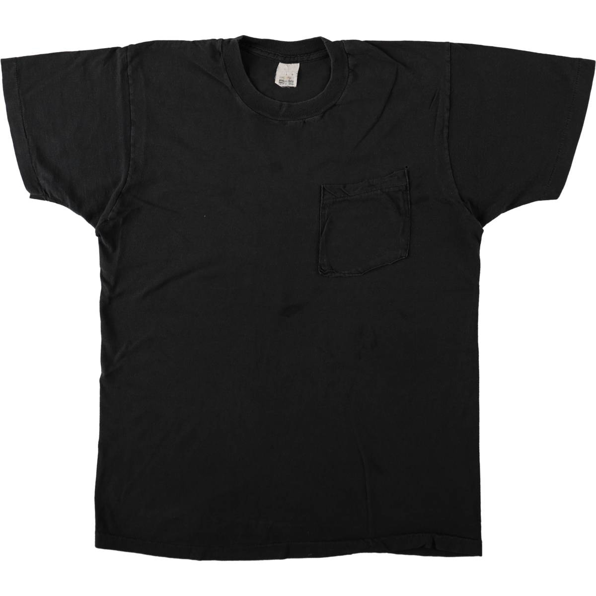 古着 80~90年代 フルーツオブザルーム FRUIT OF THE LOOM 無地ポケットTシャツ メンズL相当 ヴィンテージ/eaa666612
