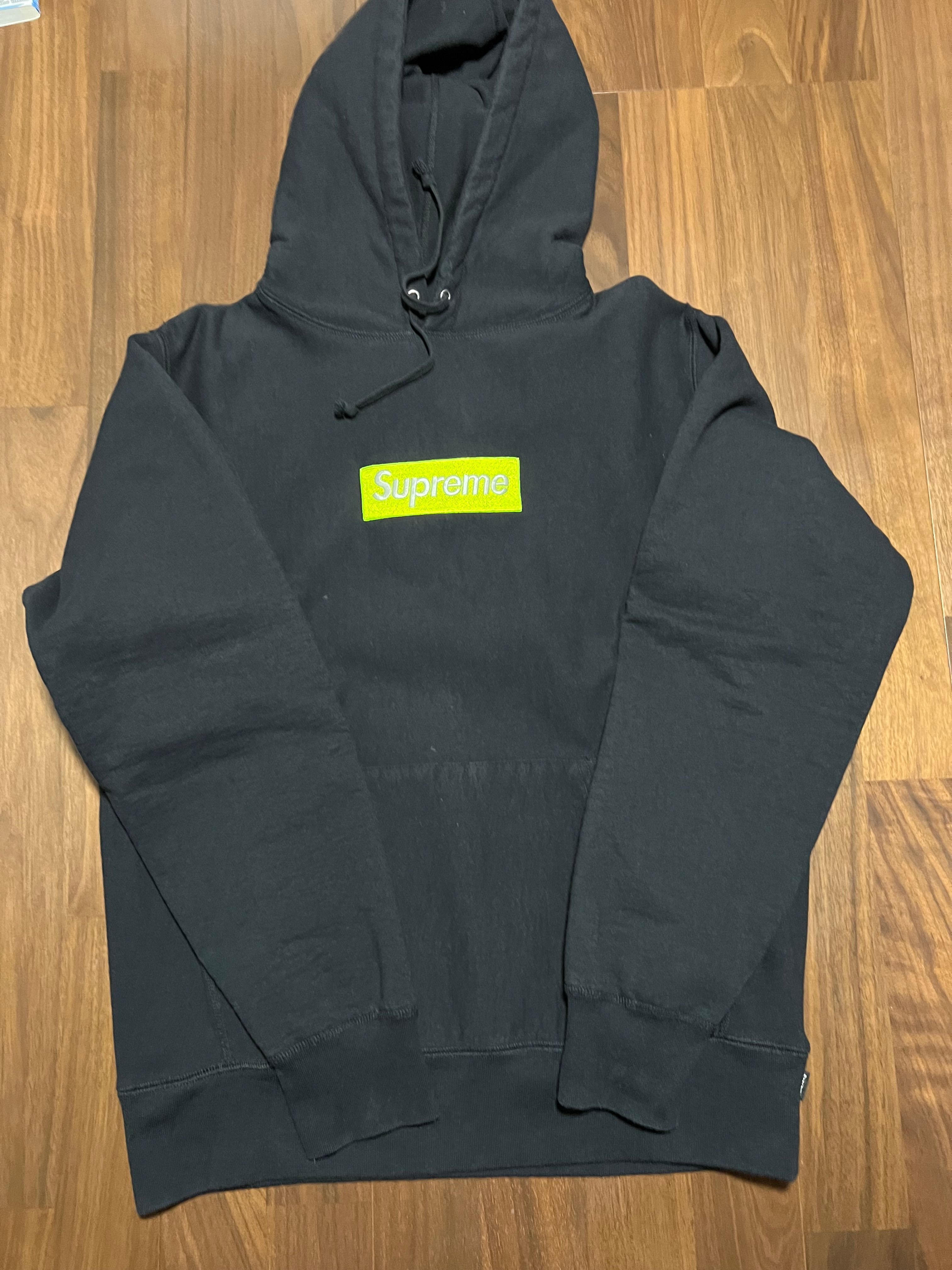 Supreme Box Logo Hooded Sweatshirt "Black" (17FW)