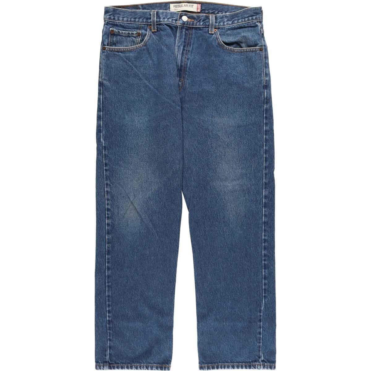 古着 リーバイス Levi's 505 REGULAR FIT テーパードデニムパンツ メンズw37相当/eaa555516