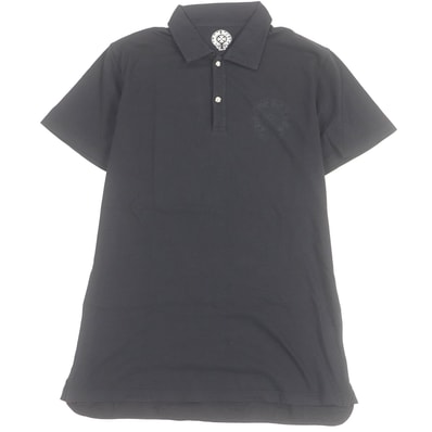 Chrome Hearts Horseshoe Print S/S Polo Shirt "Black"
