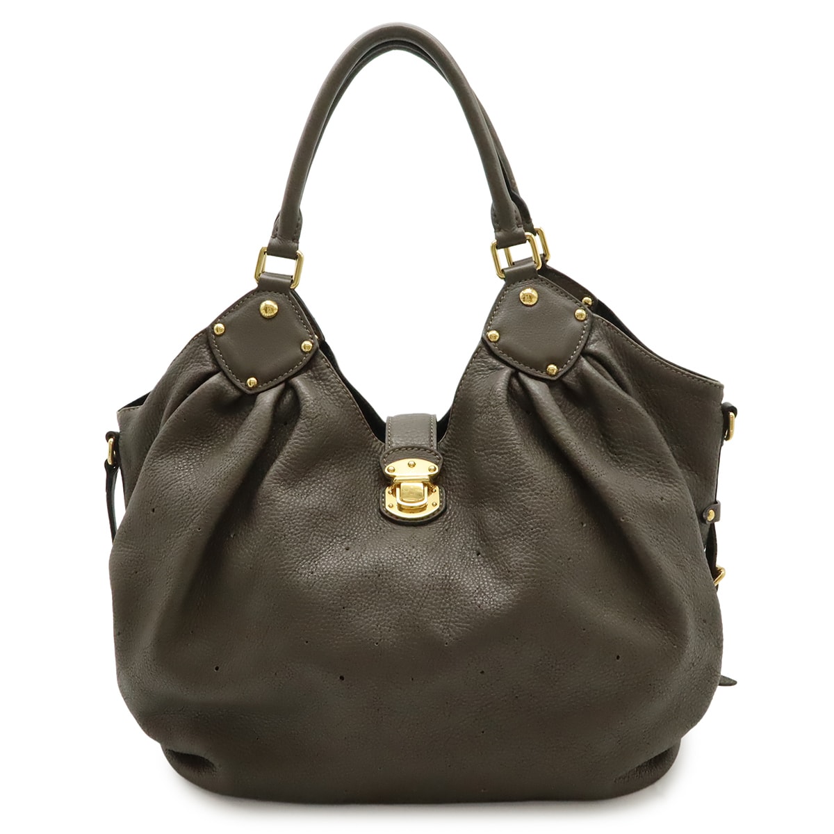 ルイ・ヴィトンL モノグラムマヒナ M93821 トートバッグ レディース