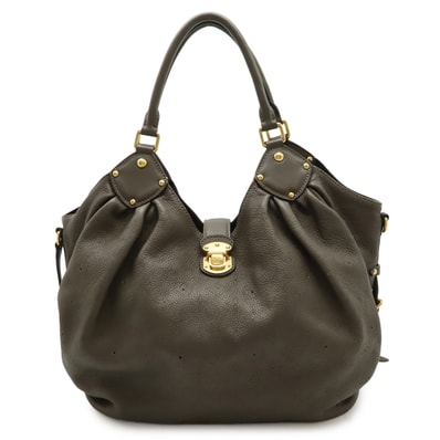 ルイ・ヴィトンL モノグラムマヒナ M93821 トートバッグ レディース