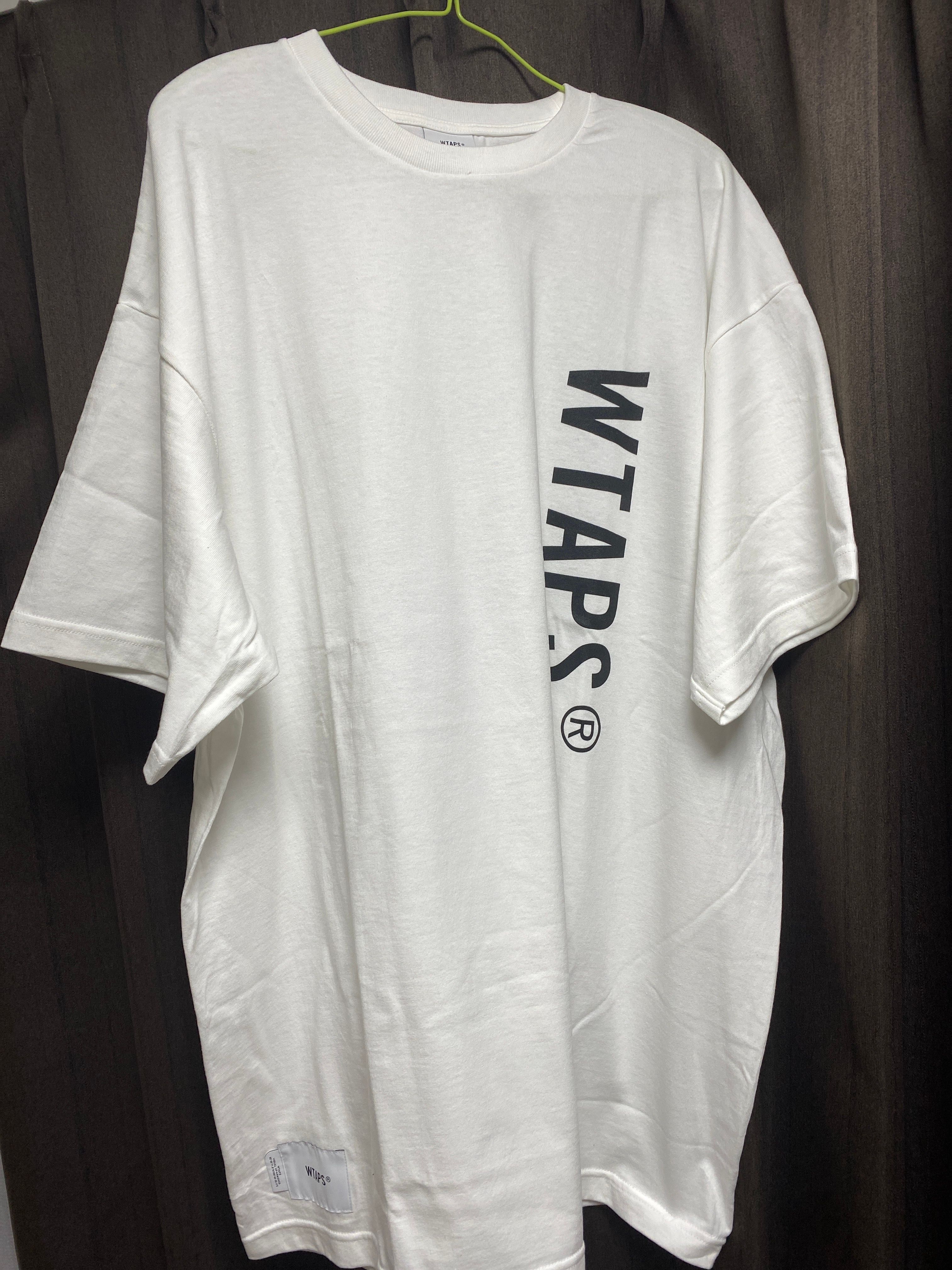 Wtaps Sign / SS / Cotton "White"