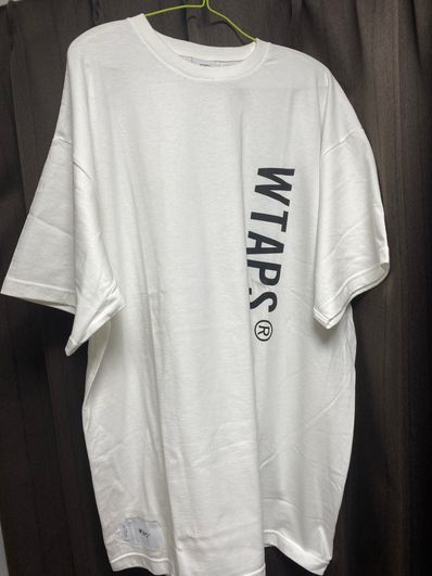 Wtaps Sign / SS / Cotton "White"