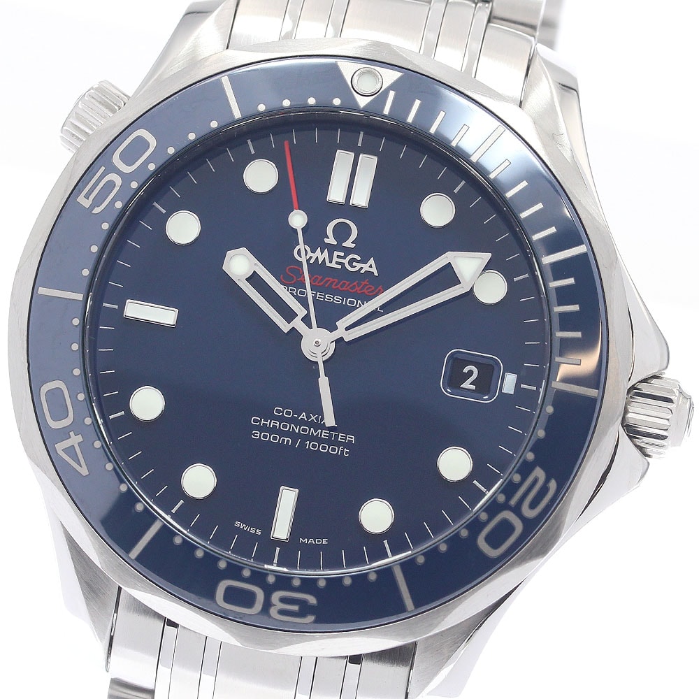 ☆良品 オメガ シーマスター ダイバー300M メンズ 【中古】