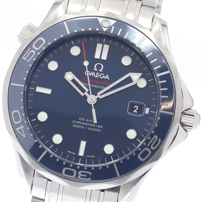 ☆良品 オメガ シーマスター ダイバー300M メンズ 【中古】