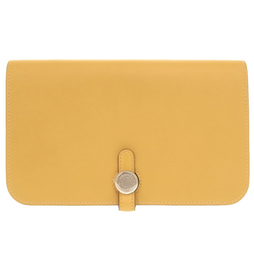 エルメス ドゴンGM ヴォースイフト ジョーヌアンブル