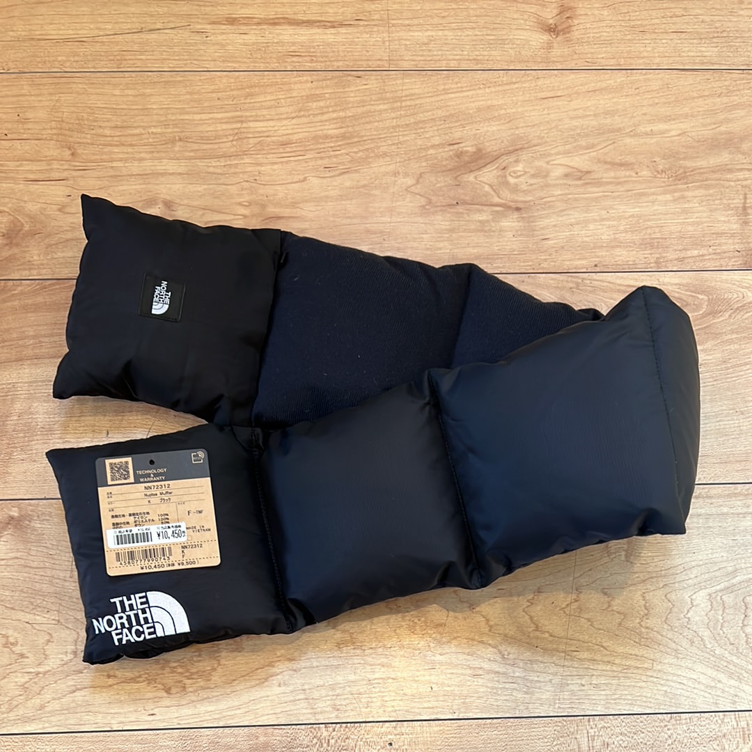 The North Face Nuptse Muffler "Black"