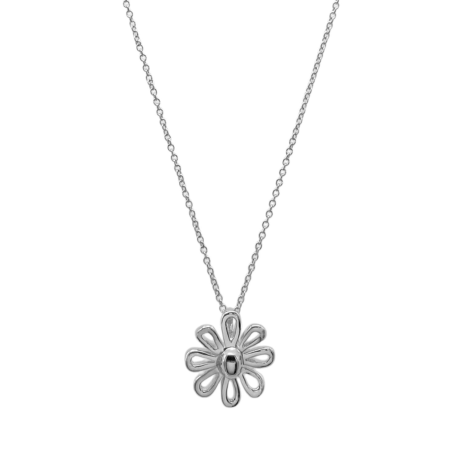 TIFFANY&Co. ティファニー デイジー ネックレス
 SV925 シルバー 新品仕上済 レディース
 【中古】