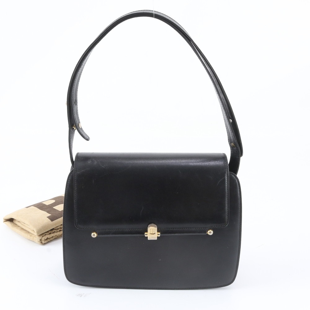 ■美品 バリー ショルダーバッグ レザー