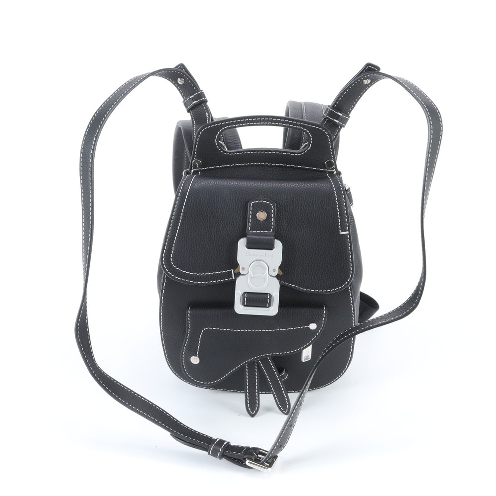 ■新品同様 クリスチャンディオール ギャロップ サドル バックパック ミニ