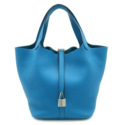 エルメスピコタンロックMM ハンドバッグ レディース