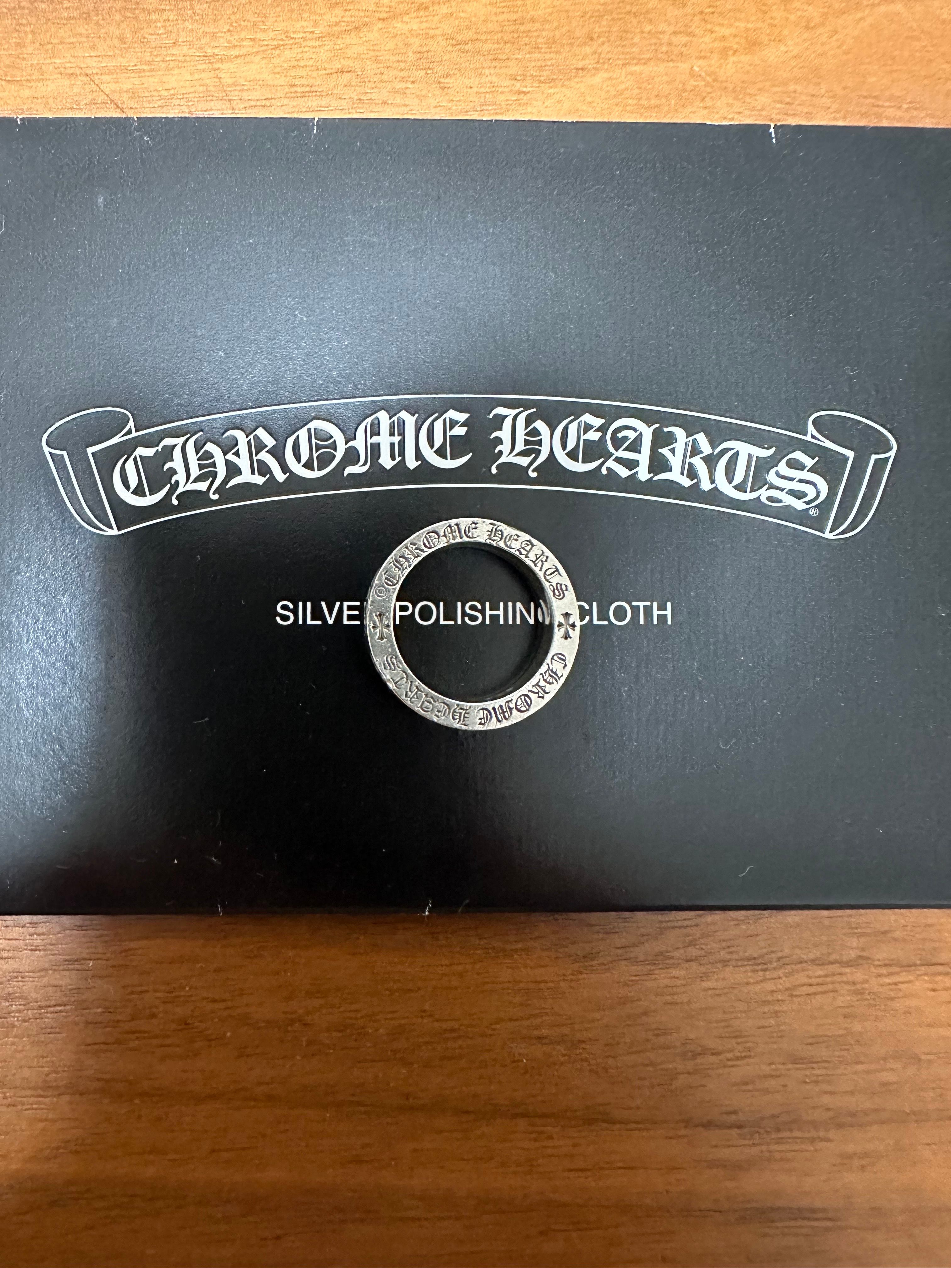 Chrome Hearts Spacer Ring 6mm CH Forever "Silver"