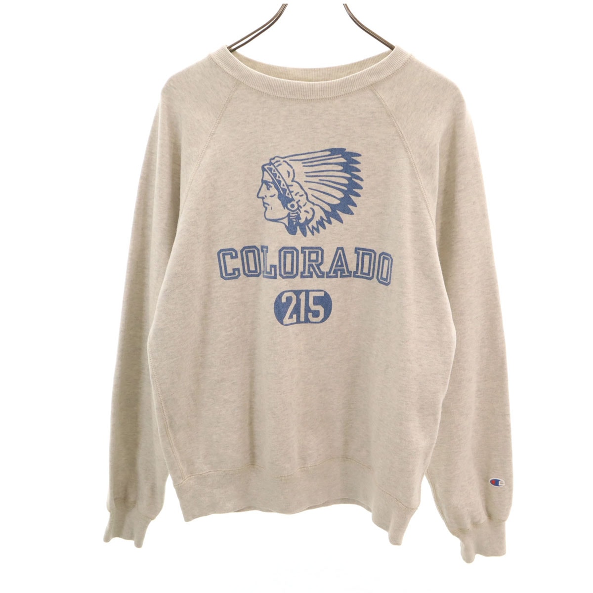 Champion チャンピオン COLORADO 215 長袖 スウェット トレーナー XL グレー ラグラン