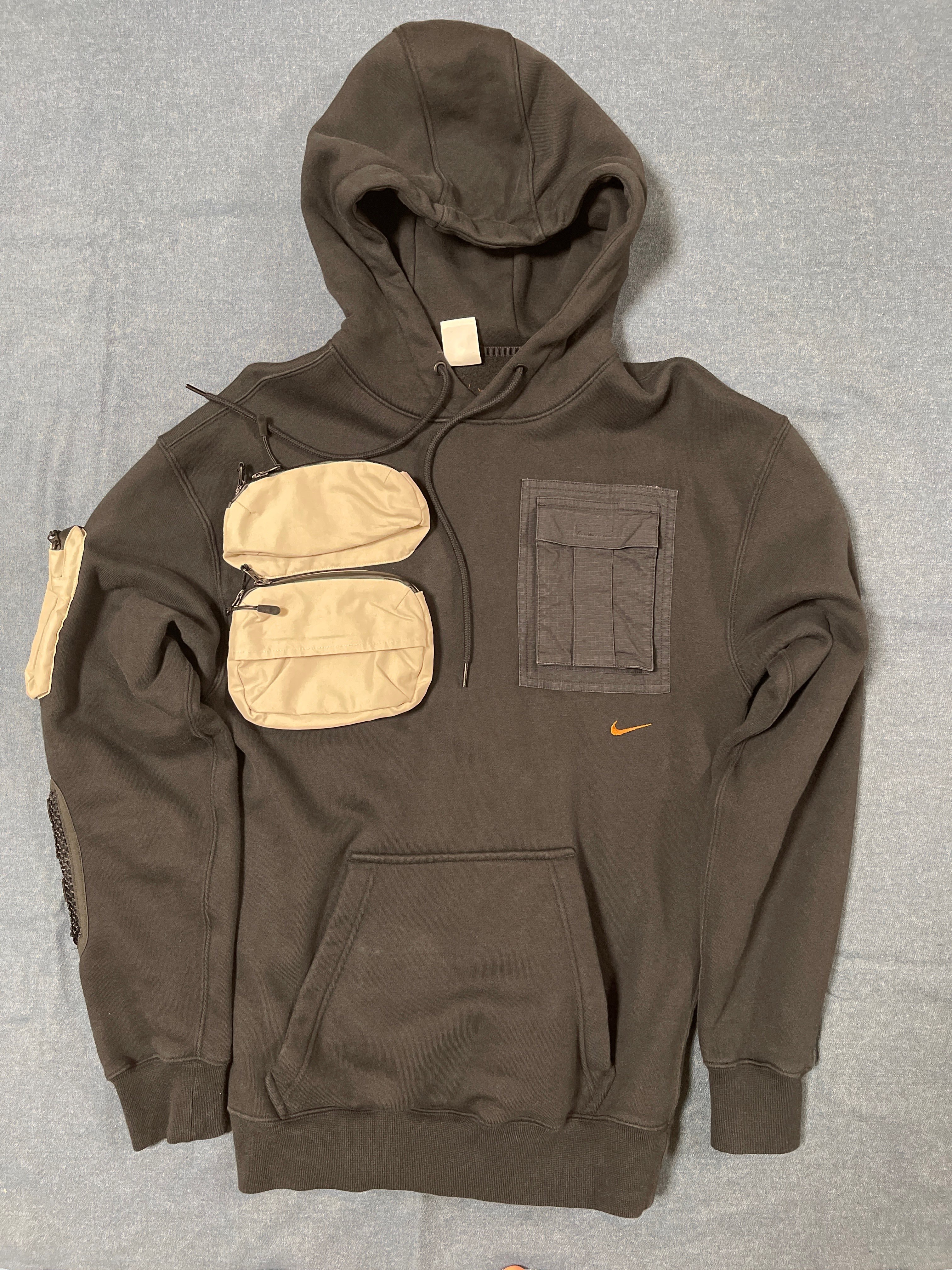 Nike x Travis NRG AG Utility Hoodie "Black"