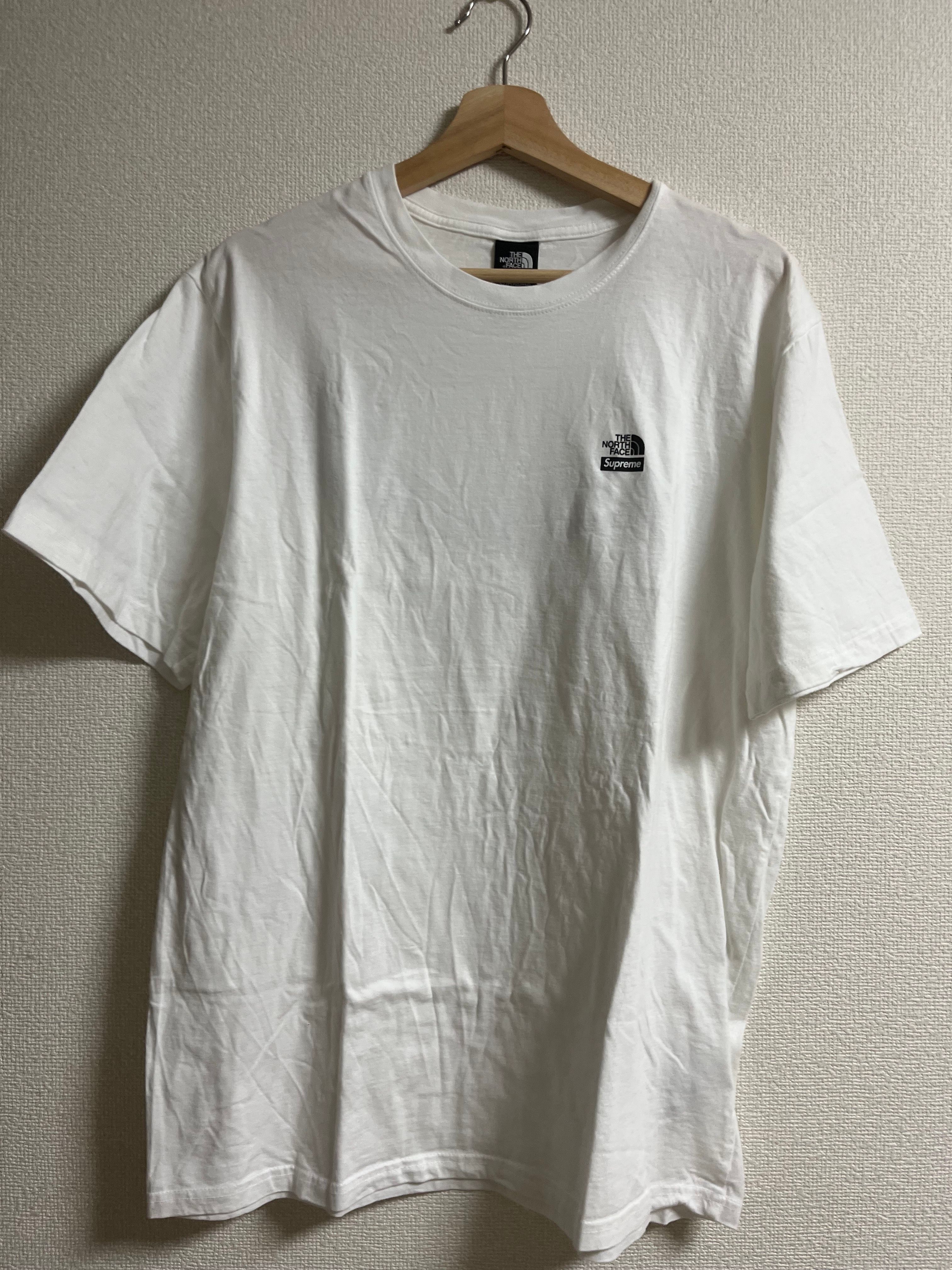 Supreme x The North Face Mountains Tee "White"