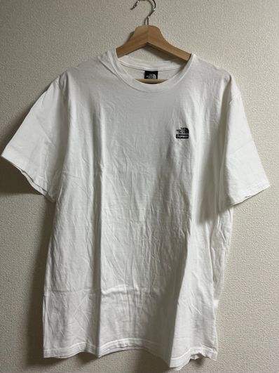 Supreme x The North Face Mountains Tee "White"