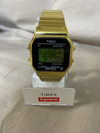 Supreme / Timex® Digital Watch "Gold"