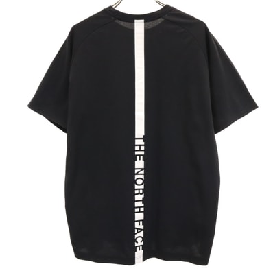 THE NORTH FACE ノースフェイス バックラインロゴ 半袖 Tシャツ L ブラック NT31993 アウトドア