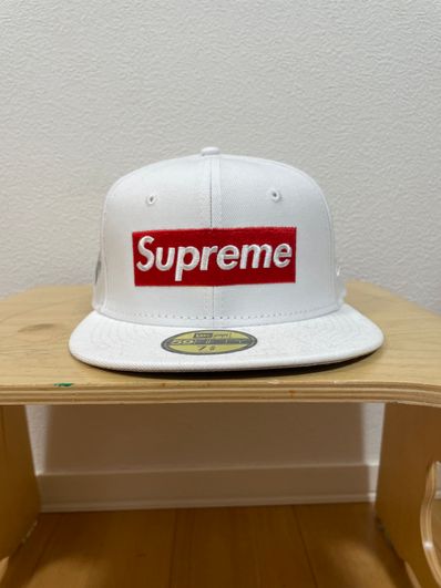 Supreme Money Box Logo New Era "White"