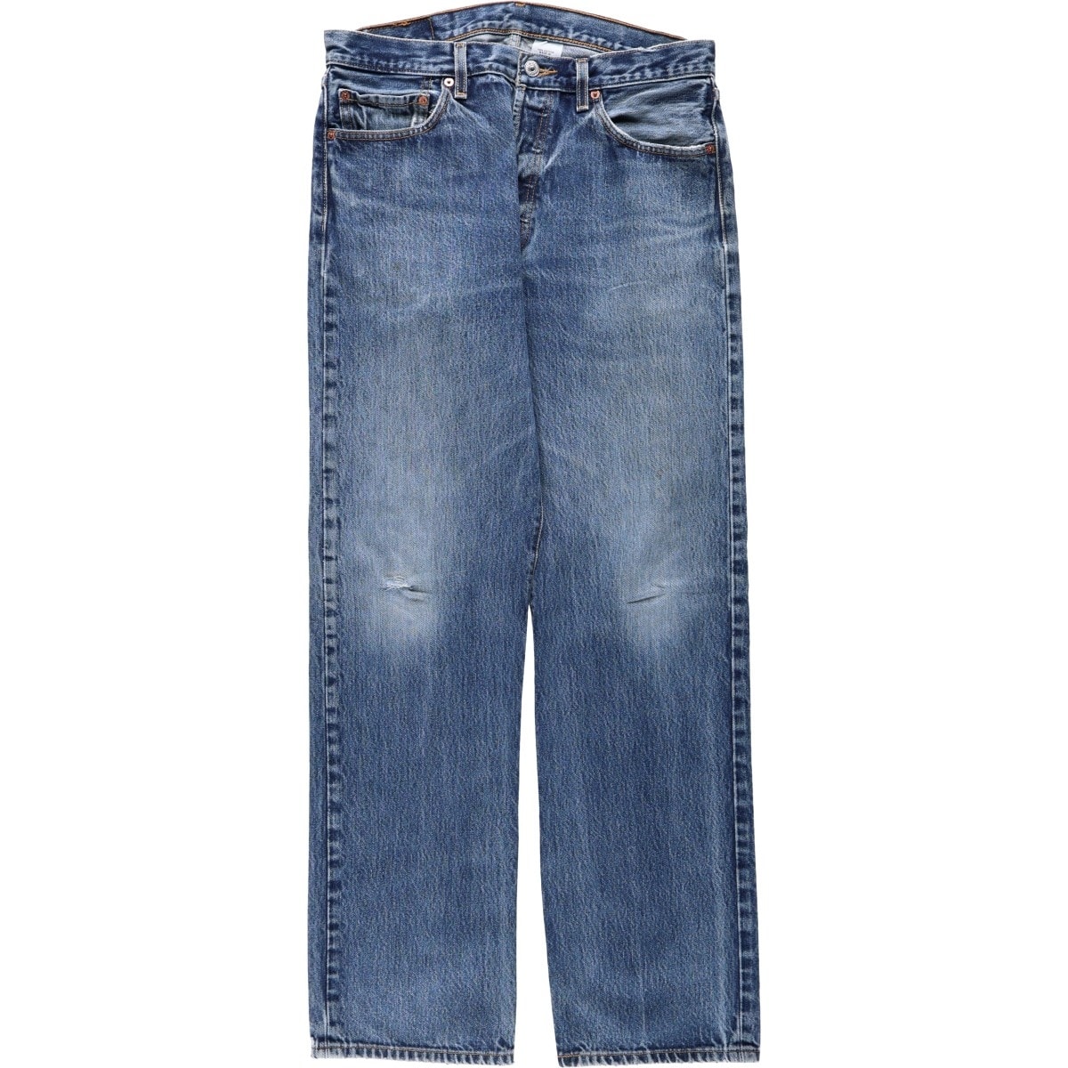 古着 00年代 リーバイス Levi's 501-0115 ストレートデニムパンツ メンズw34相当/eaa668224