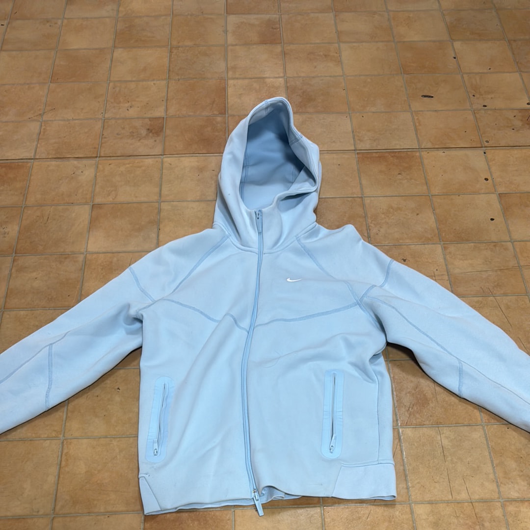 Nike NOCTA Tech Fleece Parka "Cobalt Tint"
