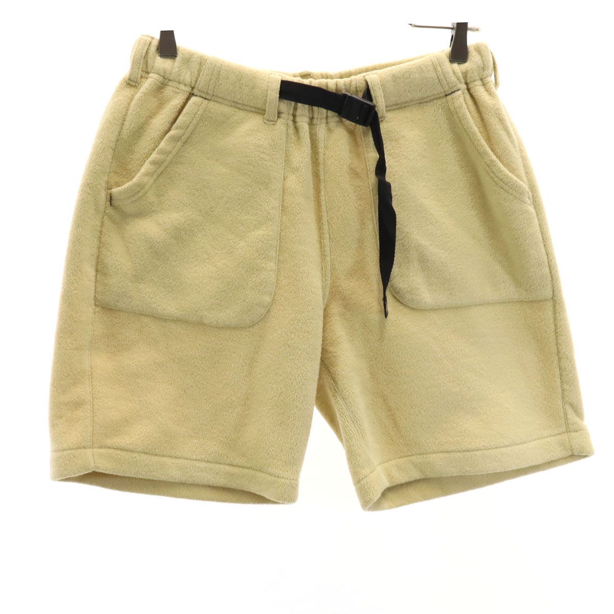 Columbia コロンビア フリース ショートパンツ L ベージュ アウトドア