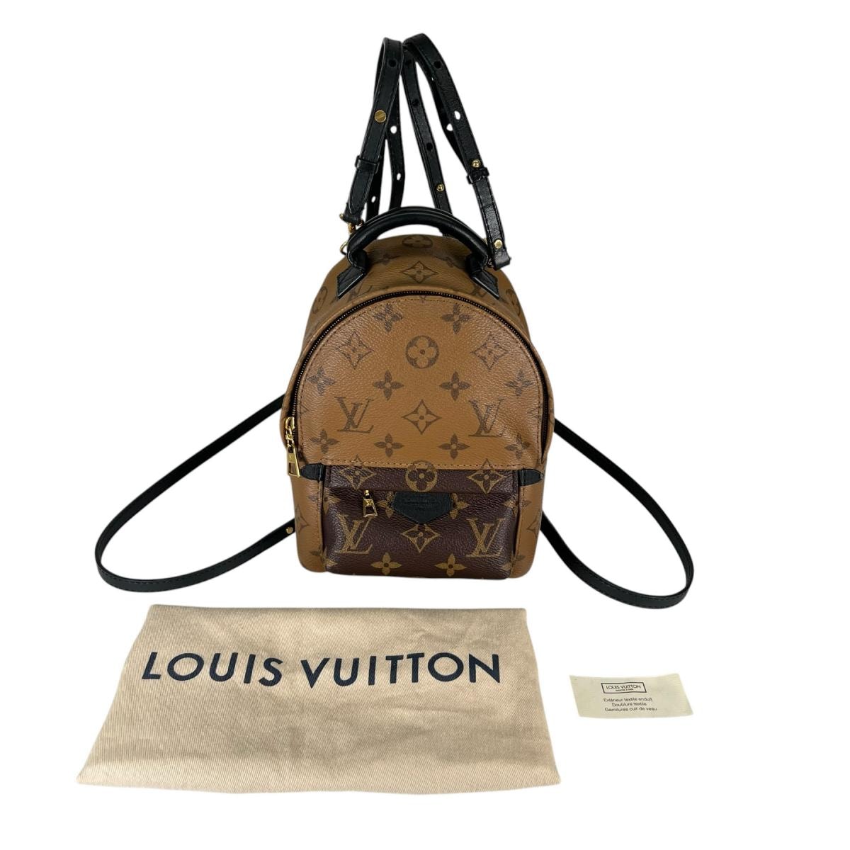 ルイヴィトン LOUIS VUITTON パームスプリングス M44872 モノグラムリバース リュック・デイパック