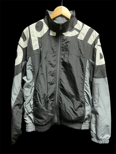 Supreme Shoulder Logo Track Jacket "Black"