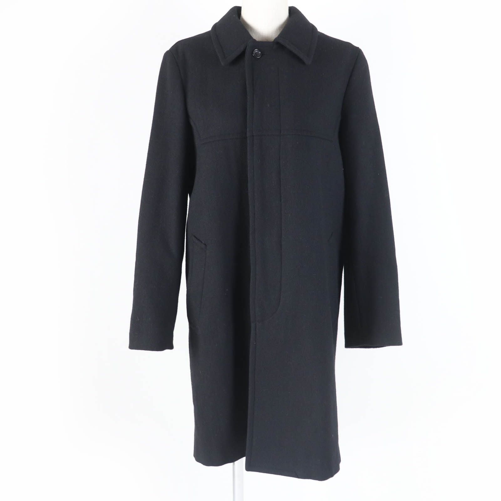 美品 コムデギャルソン コムデギャルソン
コート ブラック レディース S RR-C001