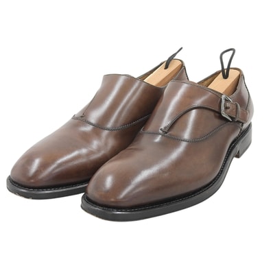 美品 サルヴァトーレフェラガモ
レザーシューズ ブラウン メンズ 7