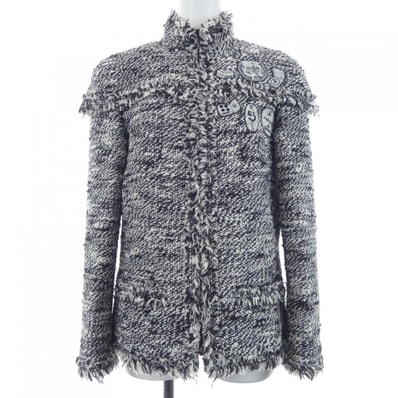【ヴィンテージ】シャネル CHANEL P24137V14840 04A ジャケット