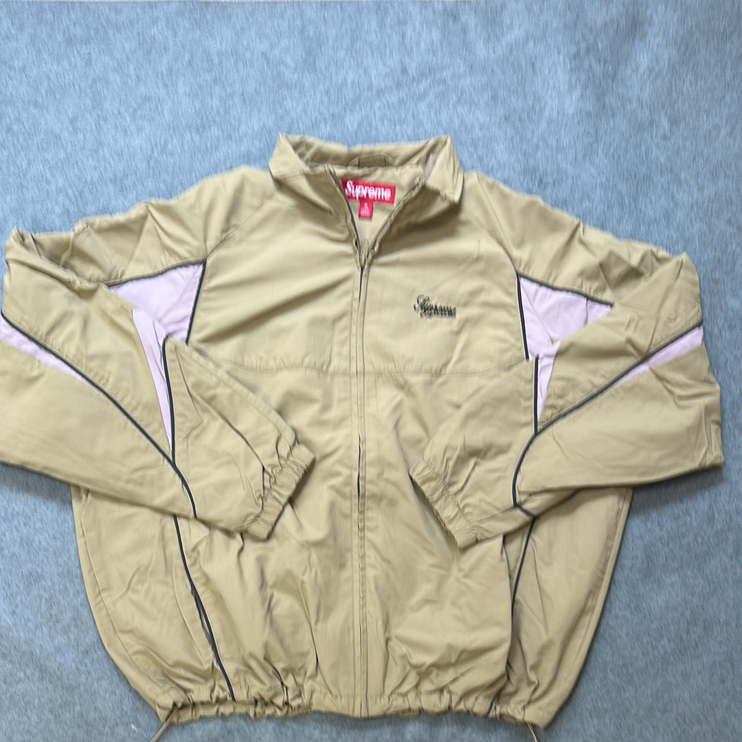 Supreme Contrast Piping Track Jacket 