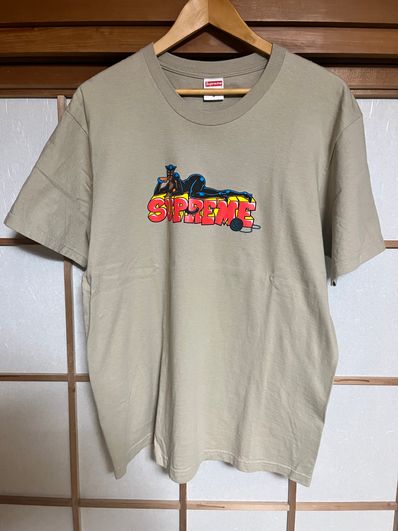 Supreme Catwoman Tee "Stone"
