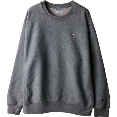 古着 チャンピオン Champion REVERSE WEAVE リバースウィーブ ロゴスウェットシャツ トレーナー メンズL相当/eaa613763