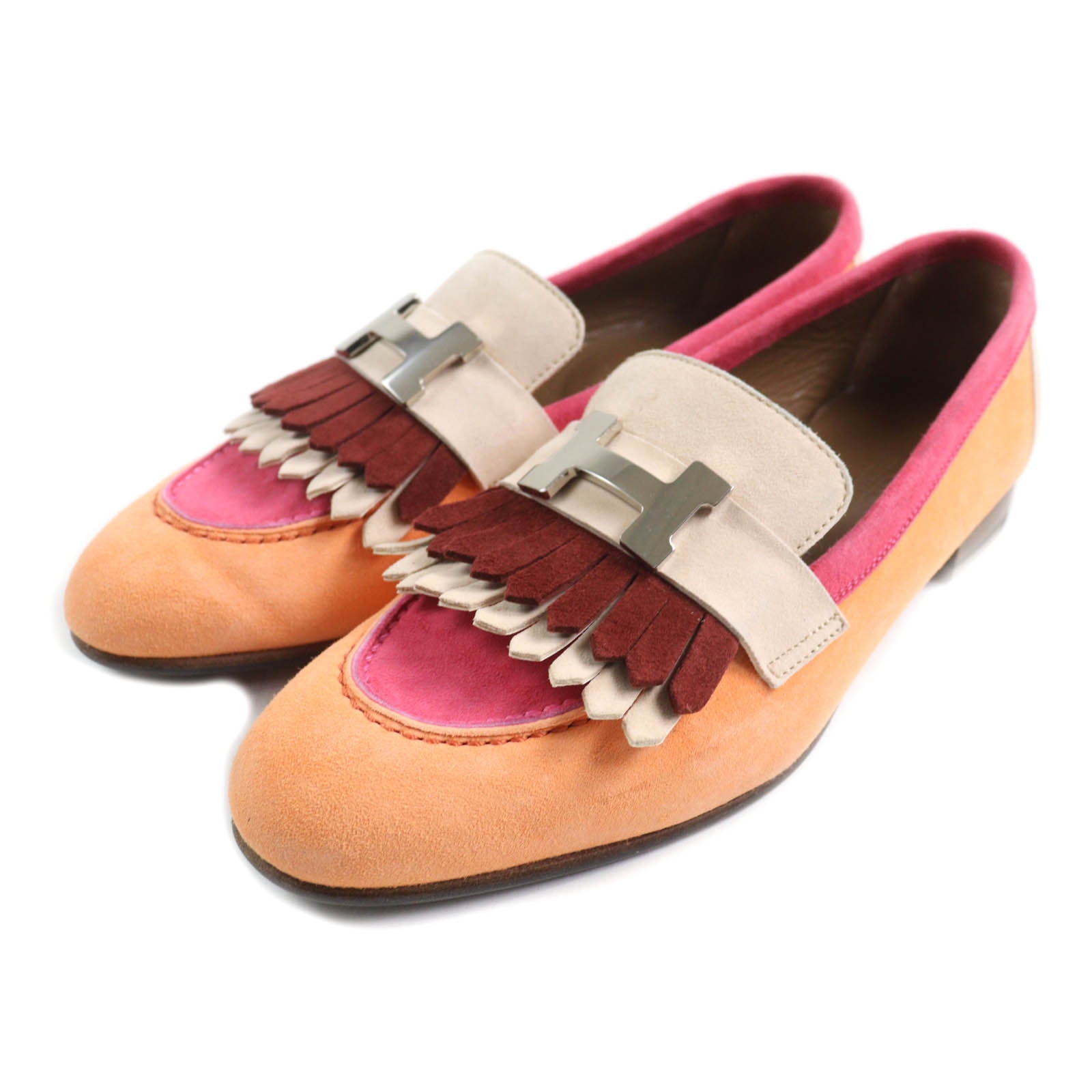 美品 エルメス ローファー ロワイヤル マルチ 35.5 181071Z