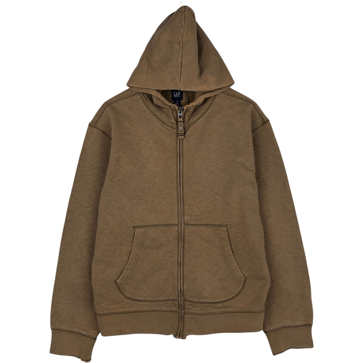 古着 ギャップ GAP スウェットフルジップパーカー メンズL相当/eaa631054